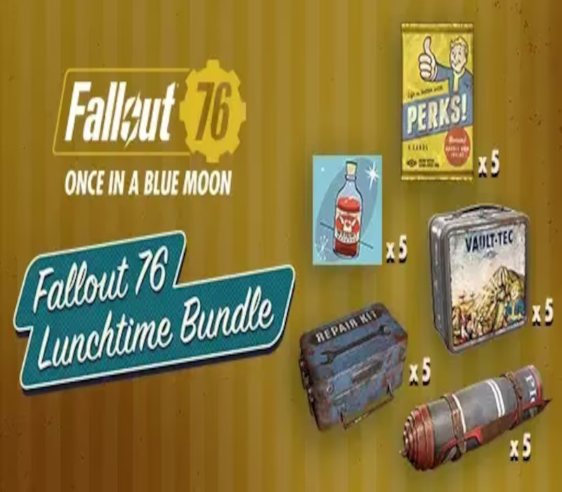 Fallout 76 - Lunchtime Bundle DLC cover art
