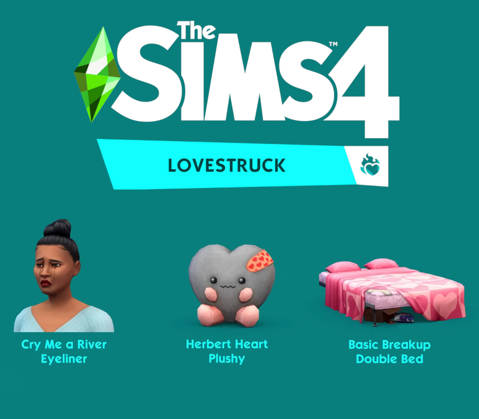 The Sims 4 - Lovestruck Pre-order Bonus DLC cover art