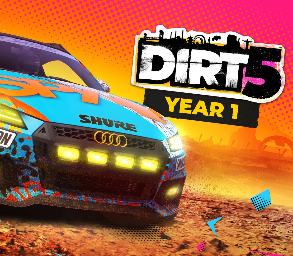 DIRT 5 Year One Edition cover art