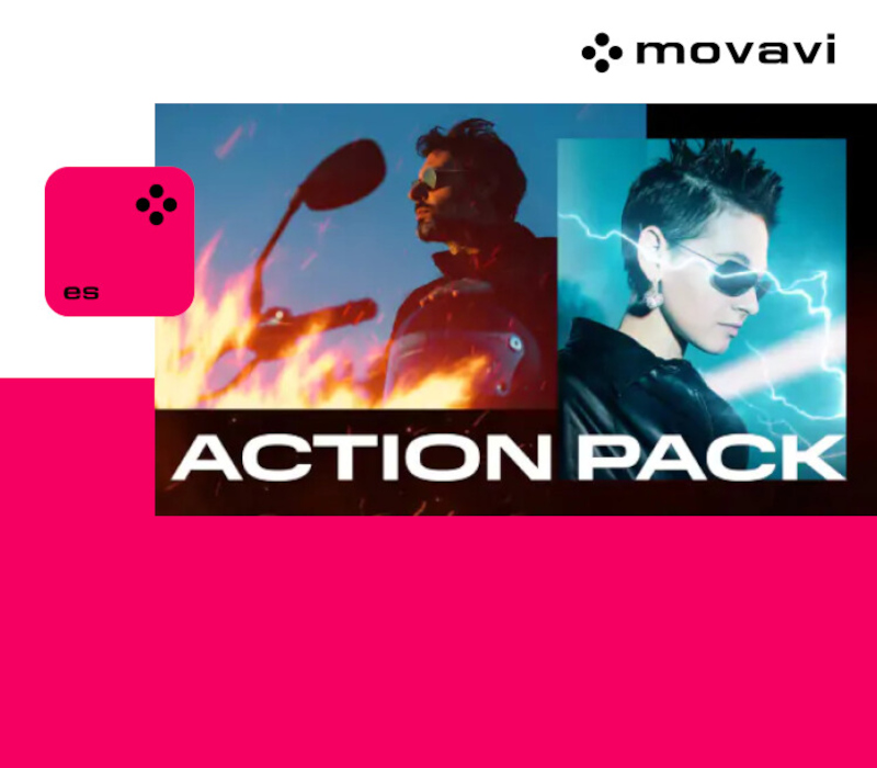 Movavi Video Editor 2025 - Action Pack DLC cover art