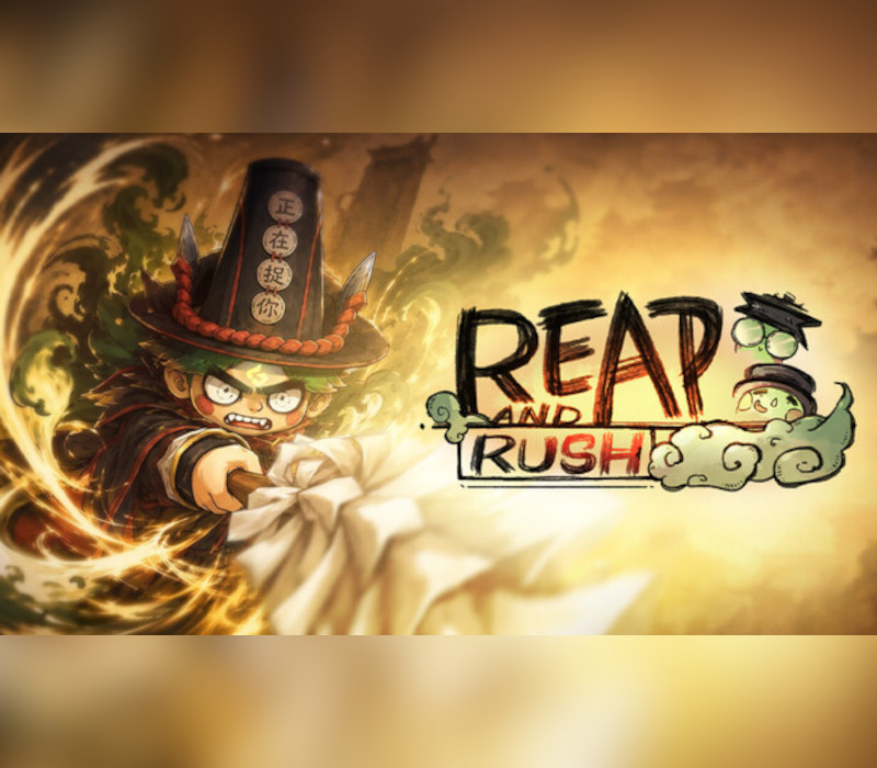 Reap and Rush cover art