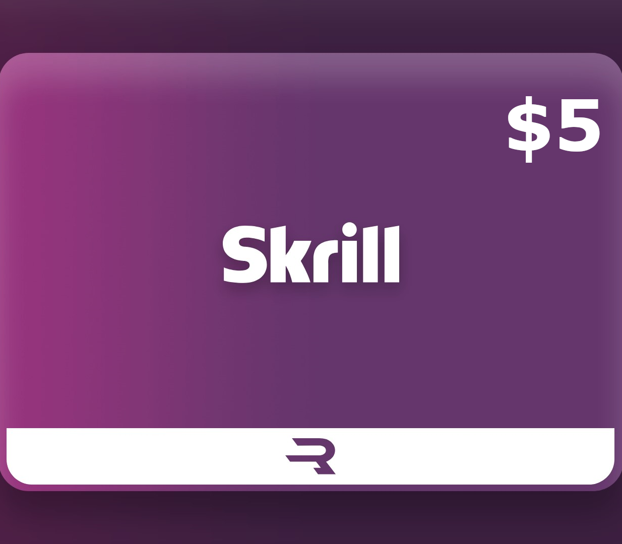 Rewarble Skrill USD 5 Gift Card cover art