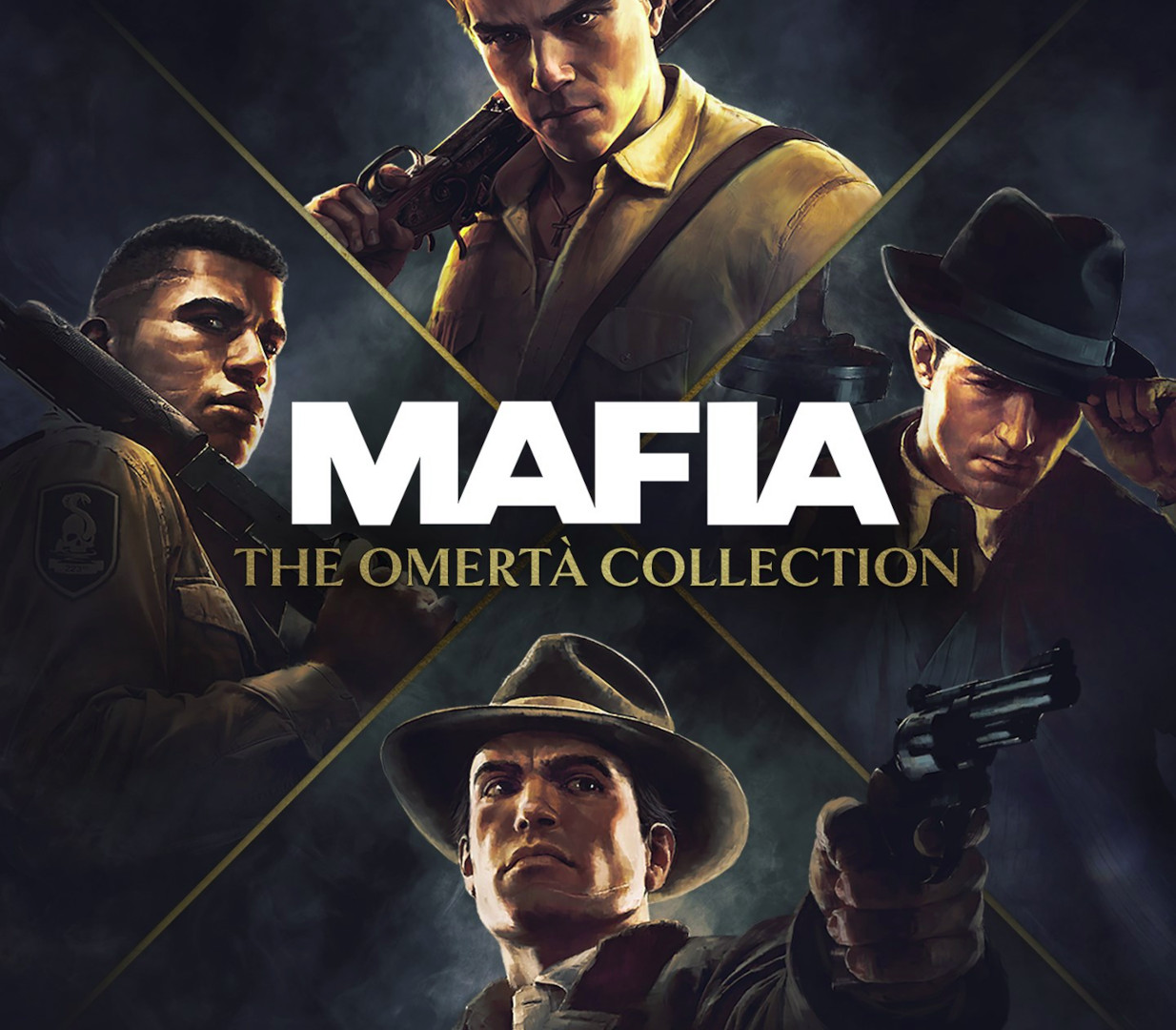 Mafia: The Omertà Collection cover art