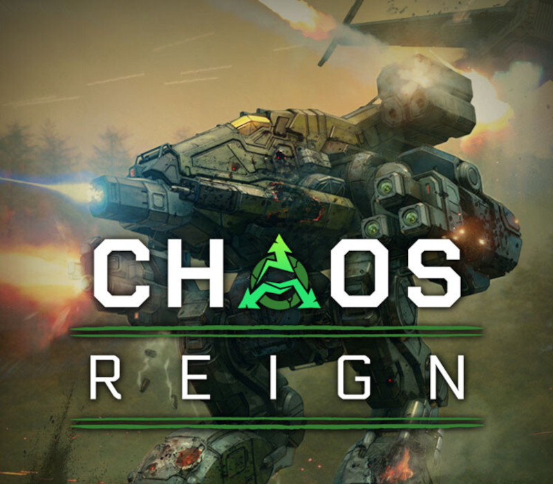 MechWarrior 5: Mercenaries - Chaos Reign DLC cover art