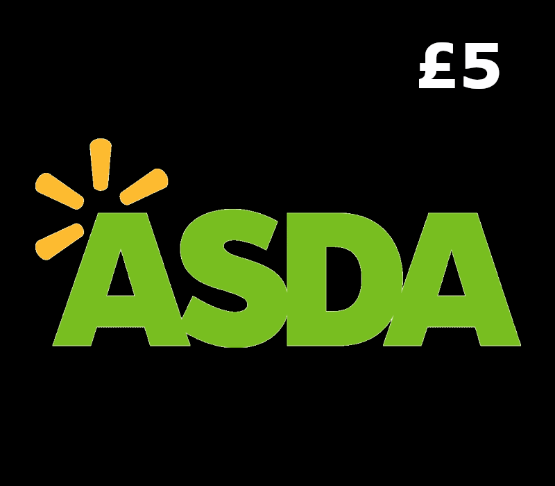 ASDA £5 UK Gift Card cover art