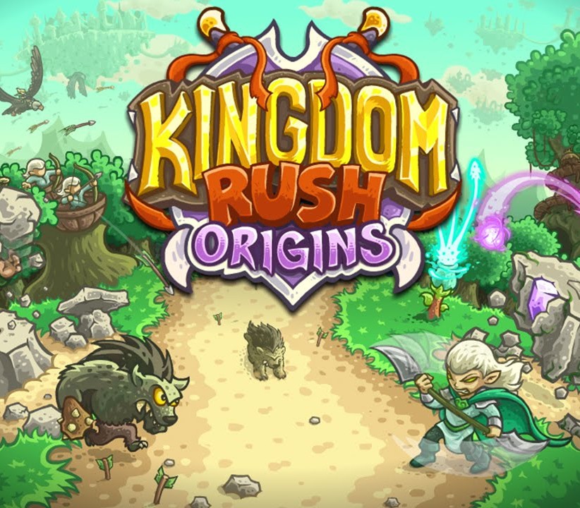 Kingdom Rush Origins EU (European Union + UK) cover art