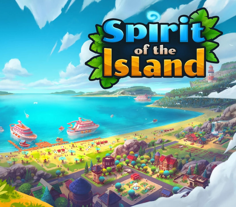 Spirit of the Island cover art