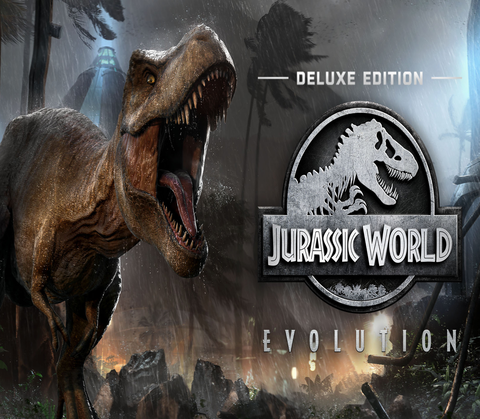 Jurassic World Evolution Deluxe Bundle cover art