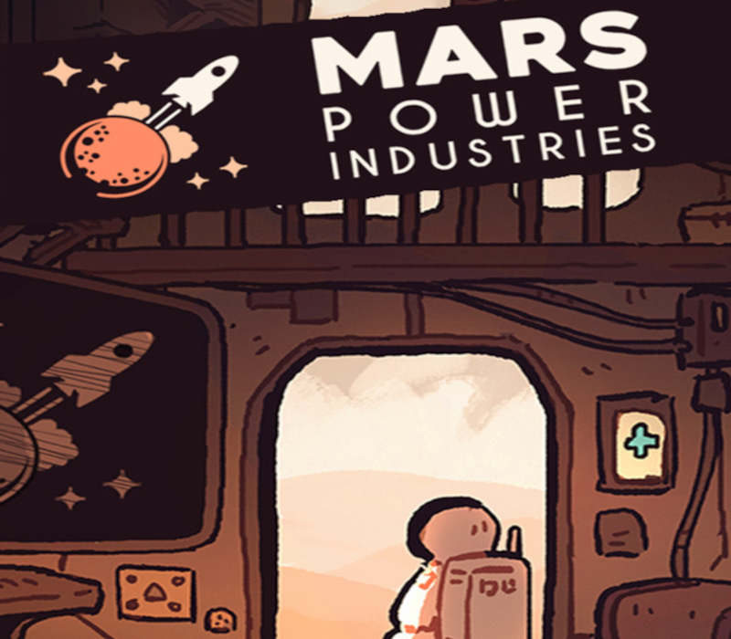 Mars Power Industries Deluxe cover art
