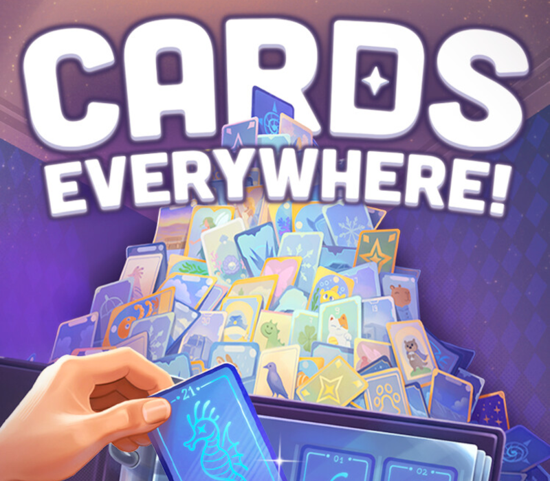 Cards Everywhere! cover art