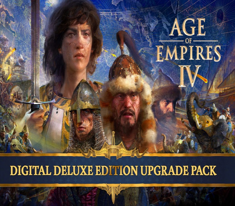 Age of Empires IV - Digital Deluxe Upgrade Pack DLC cover art