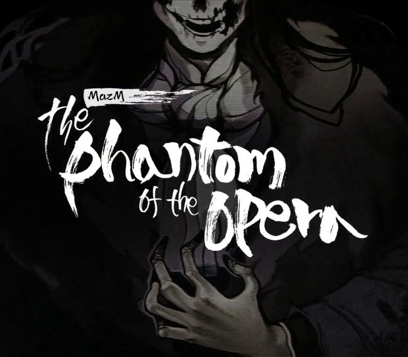 MazM: The Phantom of the Opera cover art