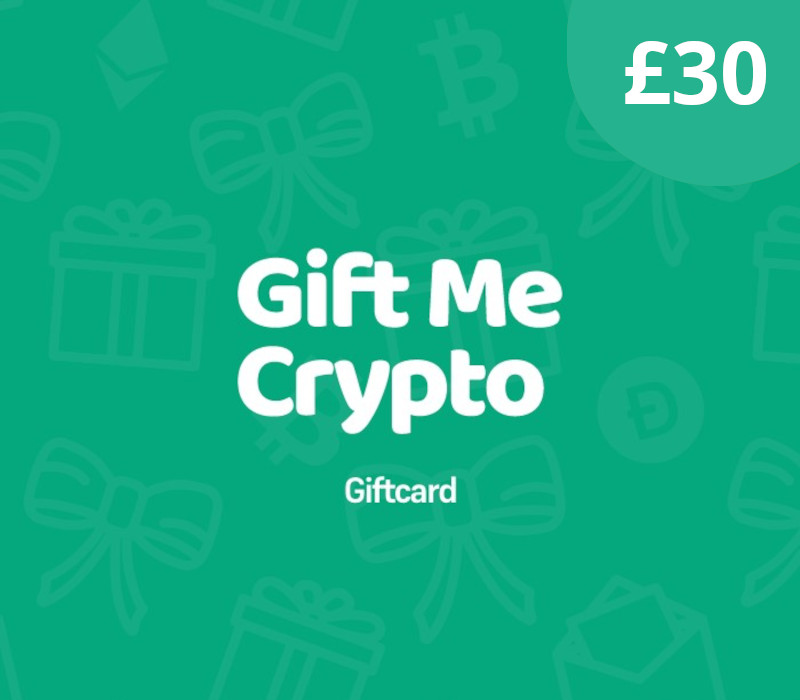 Gift Me Crypto £30 Gift Card cover art