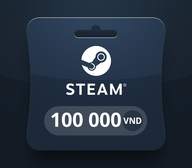 Steam Wallet VND 100 000 Gift Card cover art