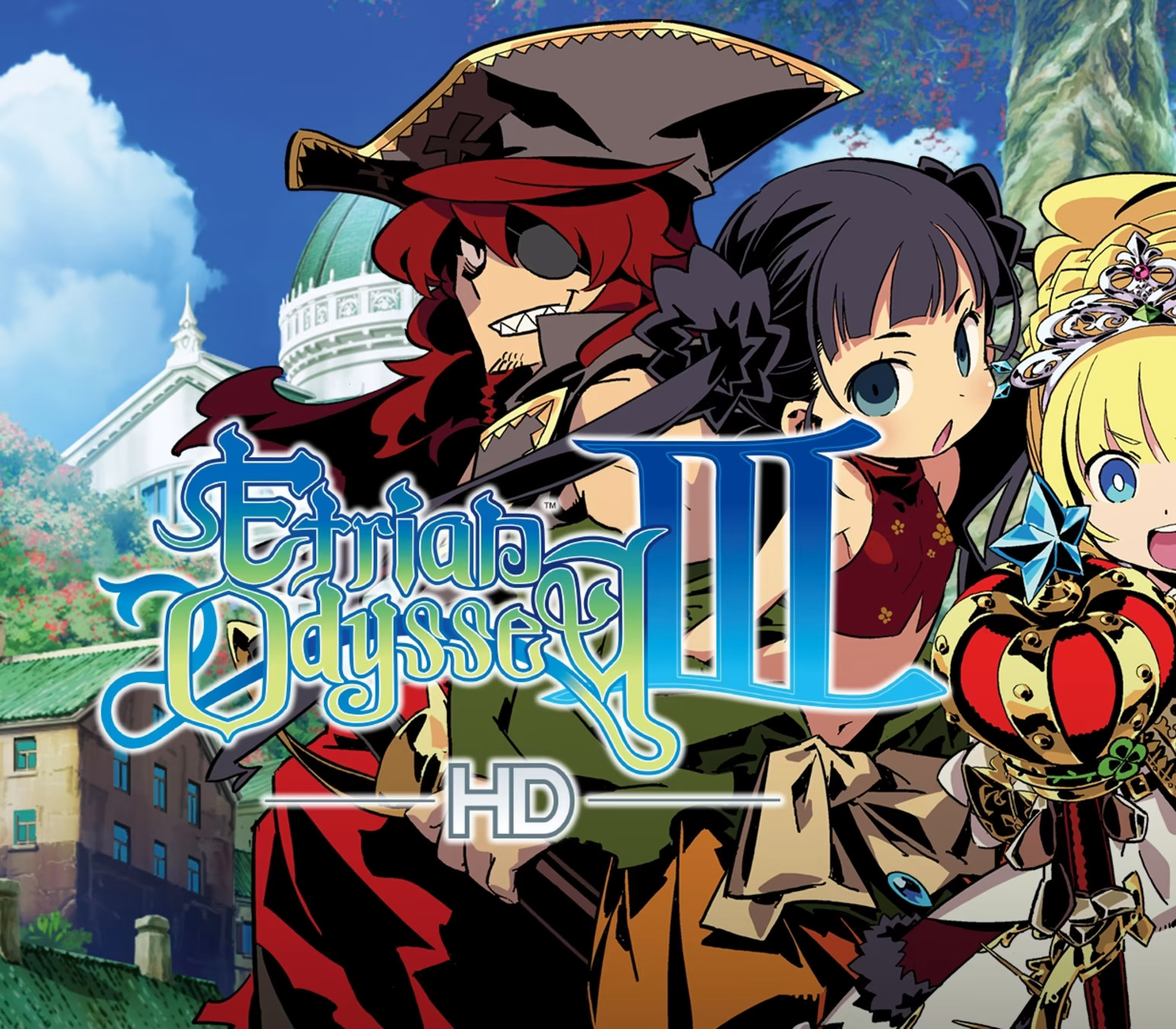 Etrian Odyssey III HD cover art