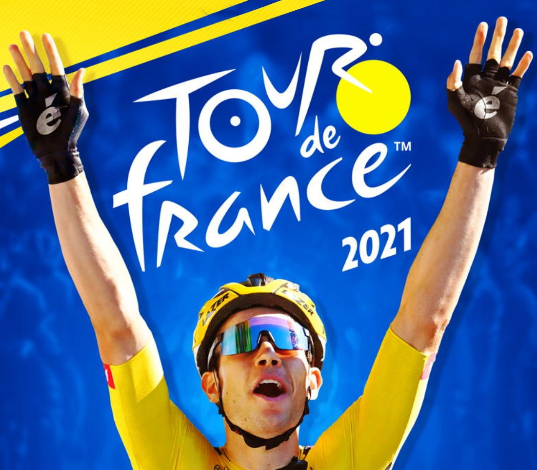 Tour de France 2021 cover art
