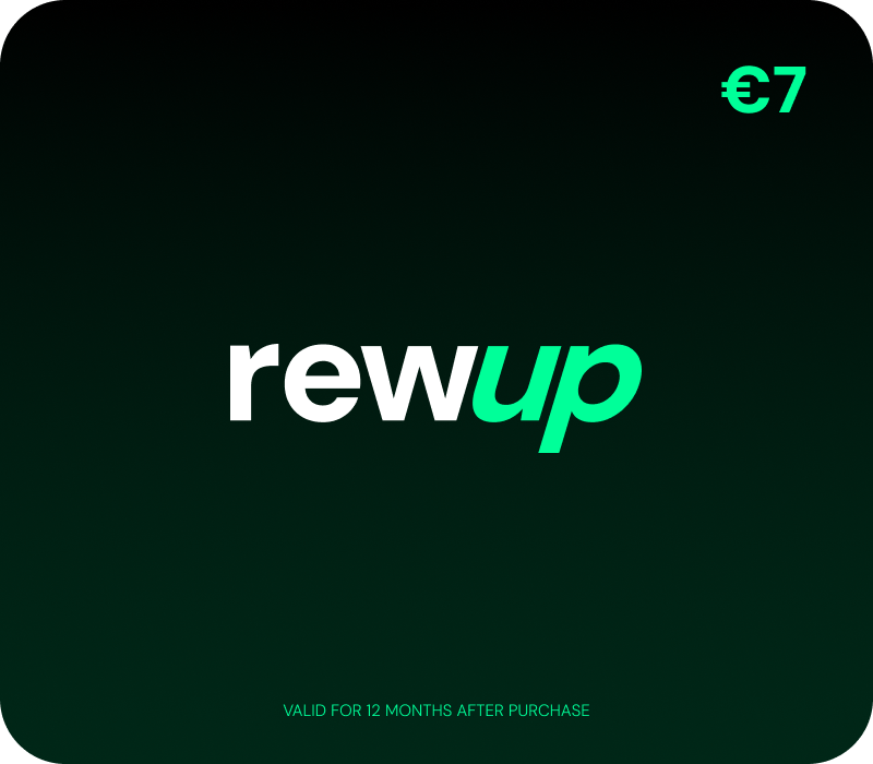 RewUp 7 EUR Gift Card cover art