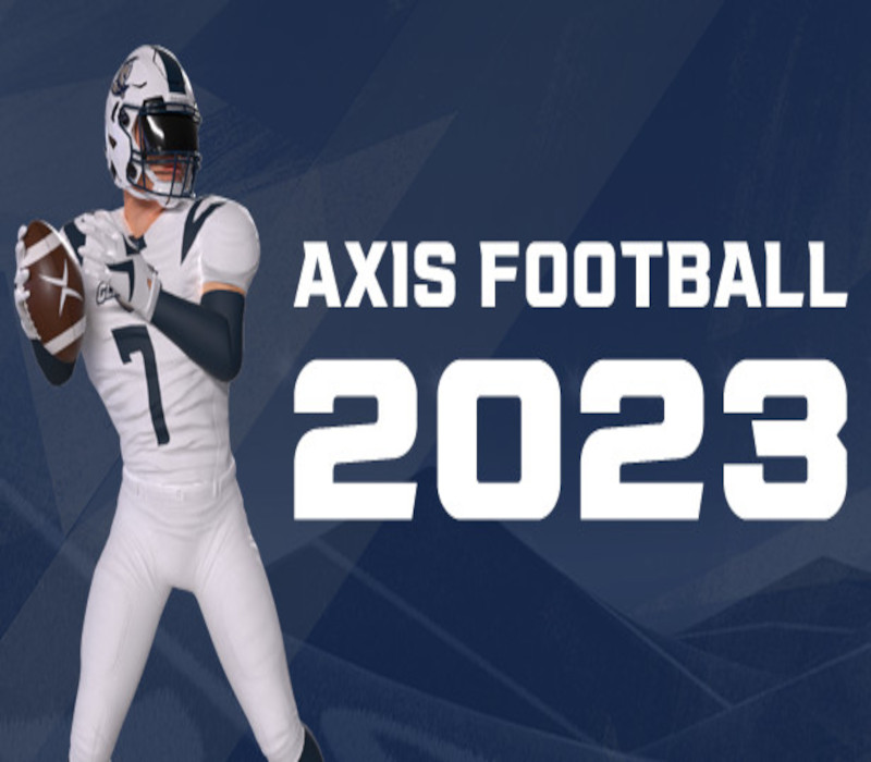 Axis Football 2023 cover art