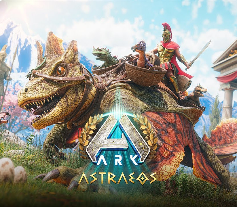 ARK: Astraeos DLC cover art