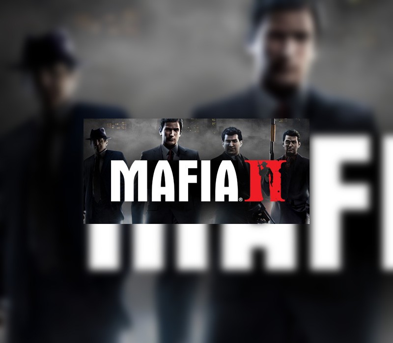 Mafia II cover art