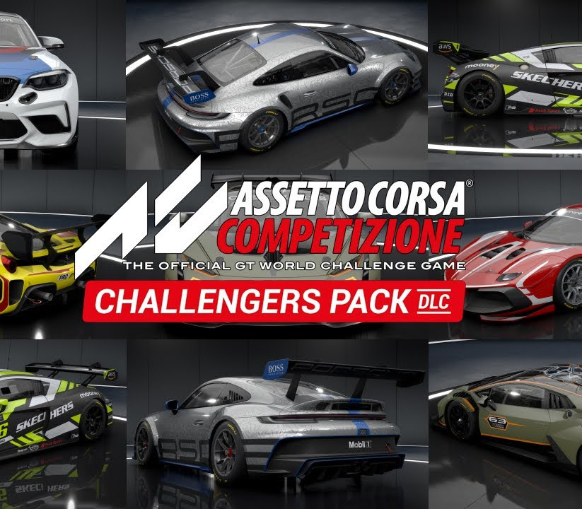 Assetto Corsa Competizione - Challengers Pack DLC cover art