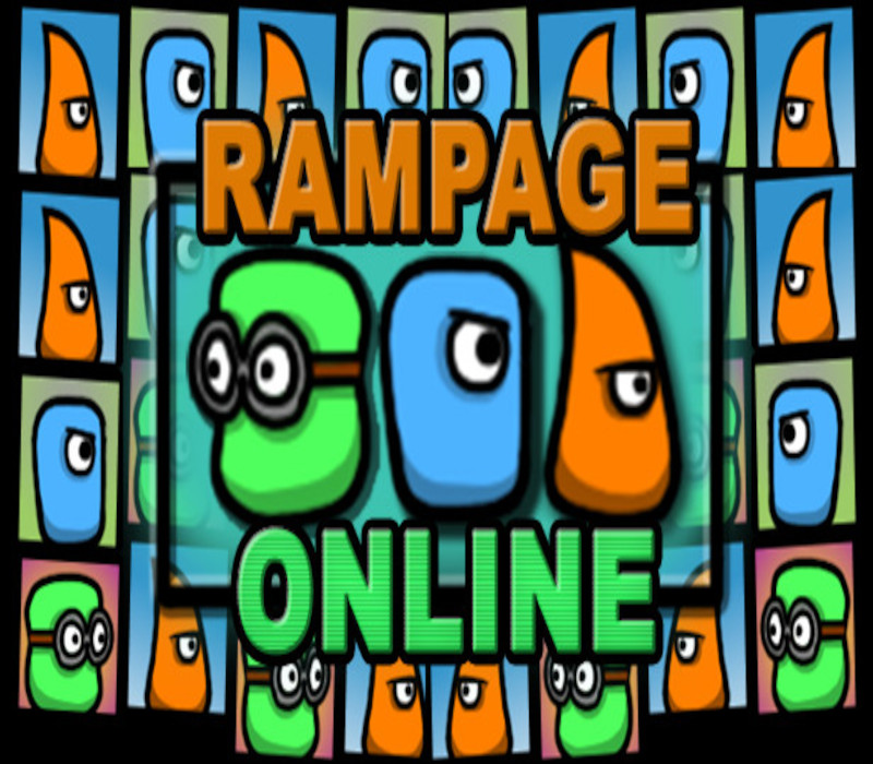 Rampage Online English cover art