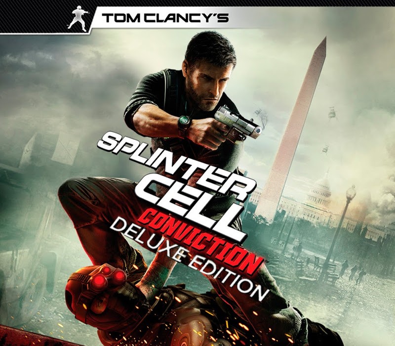 Tom Clancy's Splinter Cell Conviction Deluxe Edition cover art