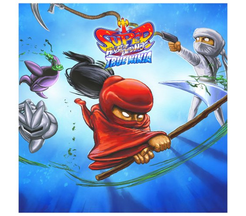 Super House of Dead Ninjas - True Ninja Pack DLC cover art