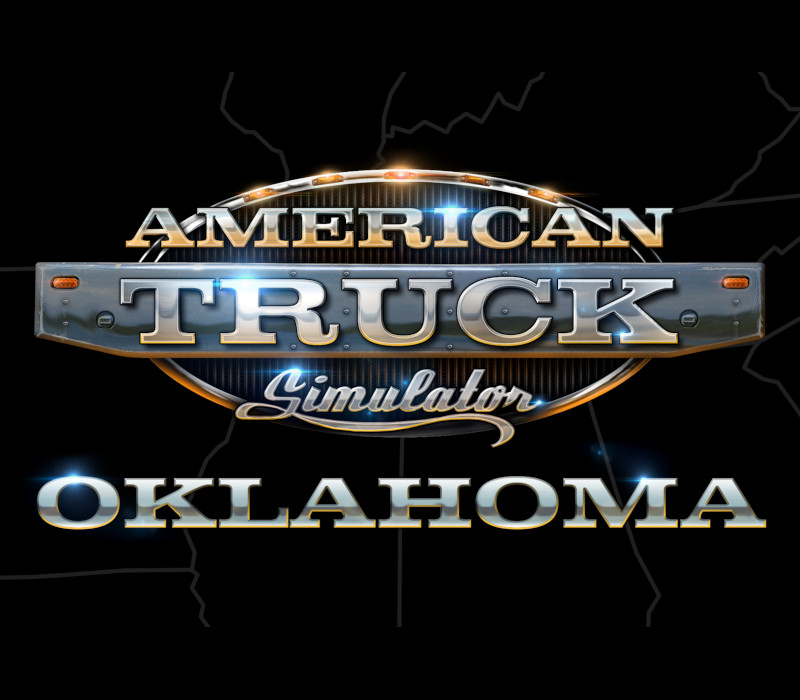 American Truck Simulator - Oklahoma DLC cover art