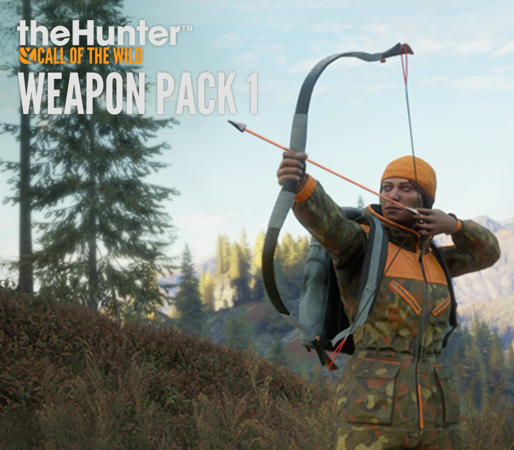 theHunter: Call of the Wild - Weapon Pack 1 DLC cover art