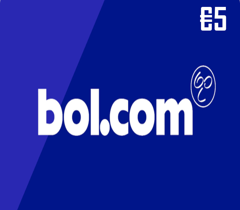 Bol.com €5 Gift Card NL cover art