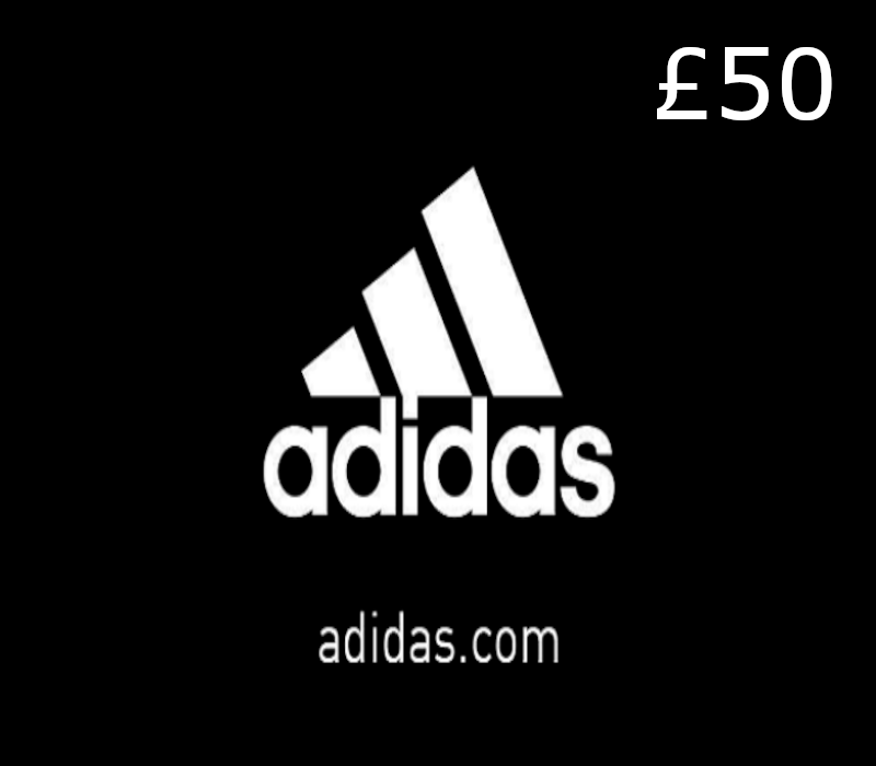 Adidas Store £50 Gift Card cover art