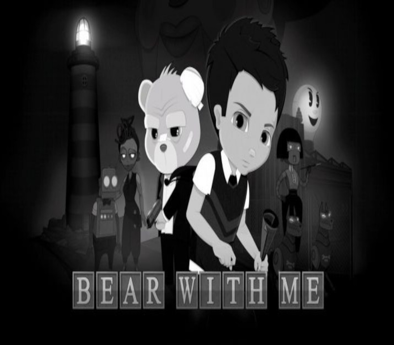 Bear With Me: The Lost Robots cover art