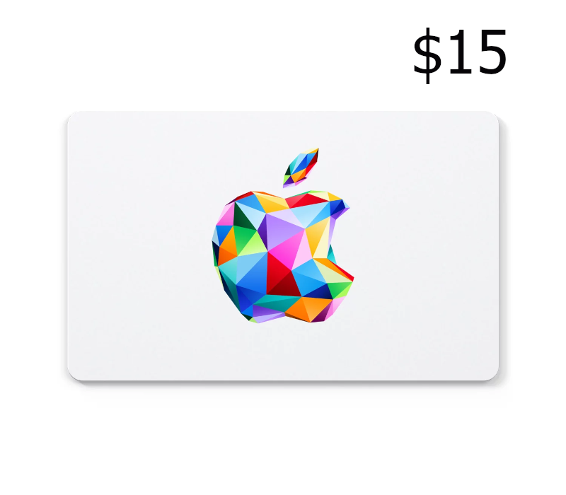 Apple $15 Gift Card cover art