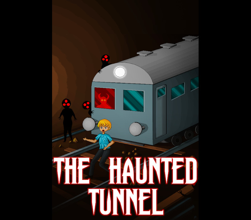 The Haunted Tunnel cover art