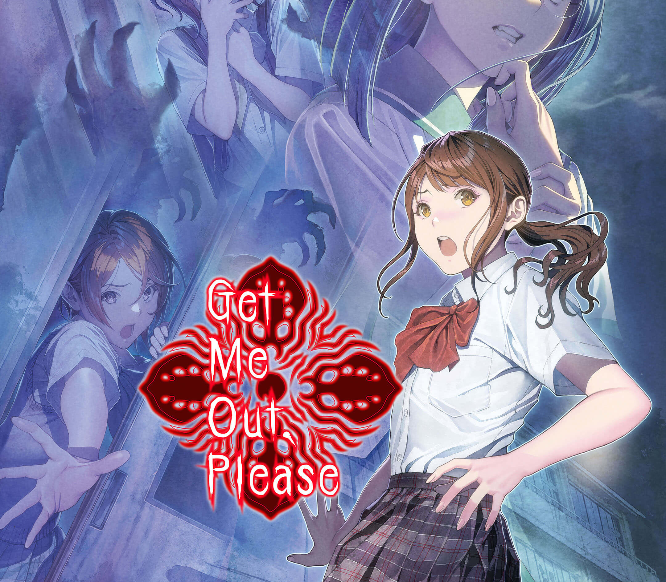Get Me Out, Please cover art