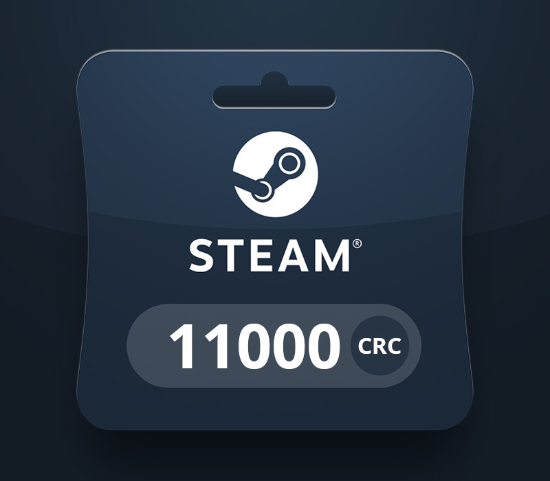 Steam Wallet CRC 11 000 Gift Card HR cover art