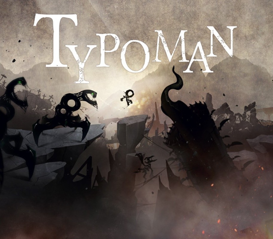 Typoman Revised cover art