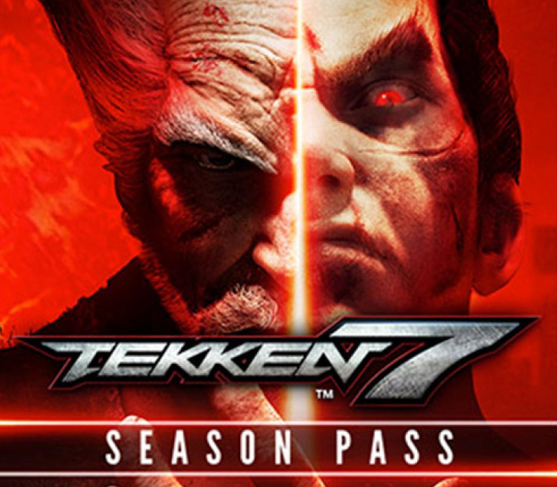 TEKKEN 7 - Season Pass cover art