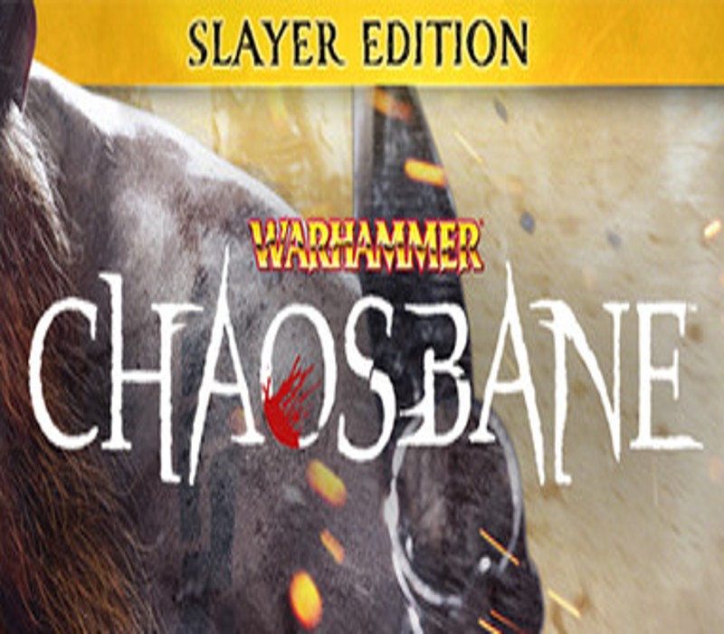 Warhammer: Chaosbane Slayer Edition cover art