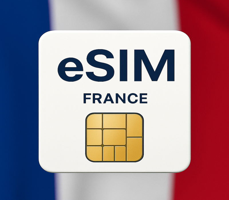 eSIMs 10 GB Data Mobile FR (valid for 30 Days) cover art