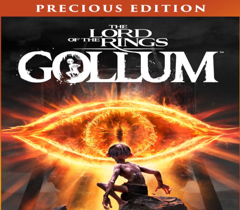 The Lord of the Rings: Gollum Precious Edition cover art