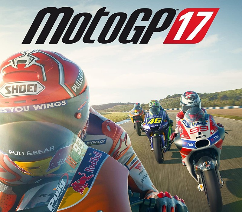 MotoGP 17 cover art