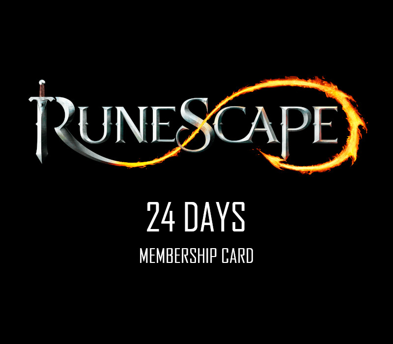 RuneScape 24-Day Prepaid Time Game Card cover art