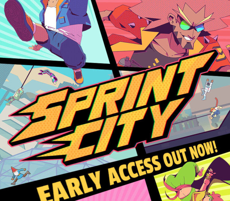 Sprint City cover art