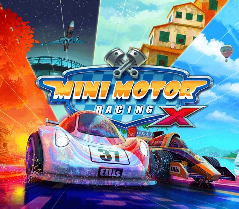 Mini Motor Racing X VR cover art