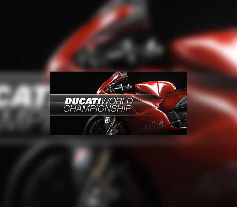Ducati World Championship cover art