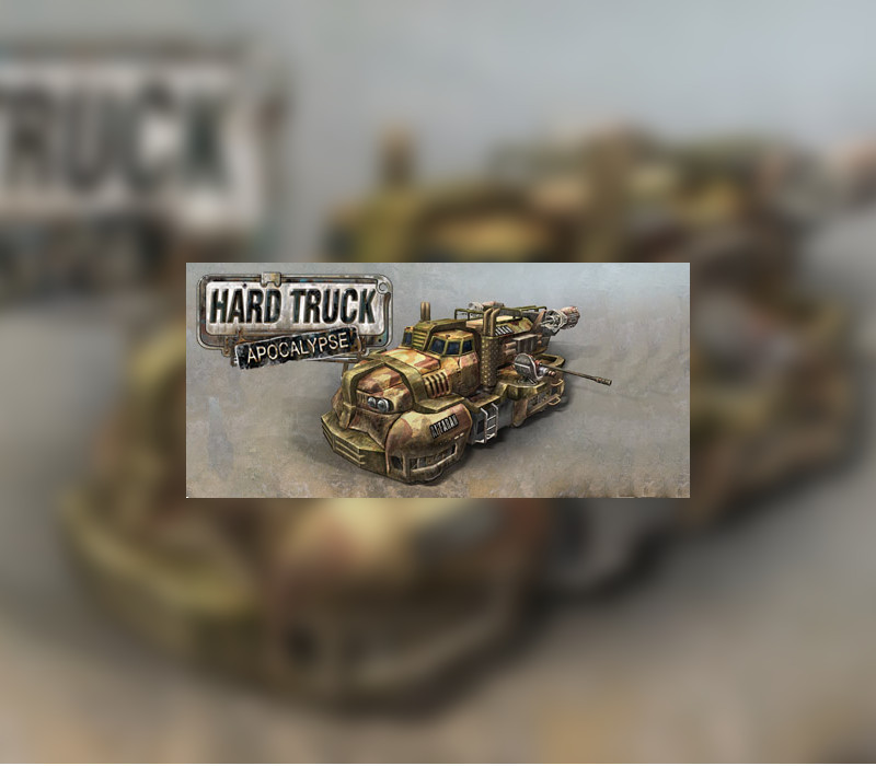 Hard Truck Apocalypse / Ex Machina cover art