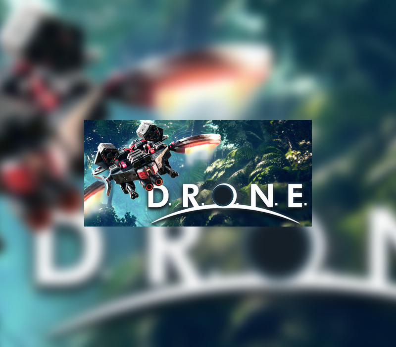 D.R.O.N.E. The Game cover art