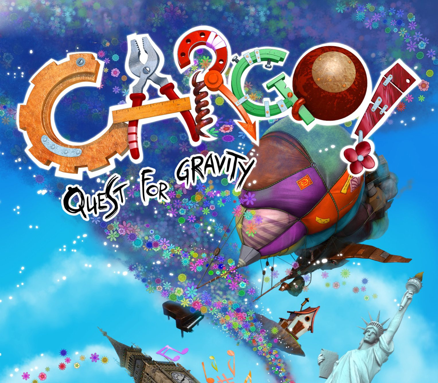 Cargo! The Quest for Gravity cover art